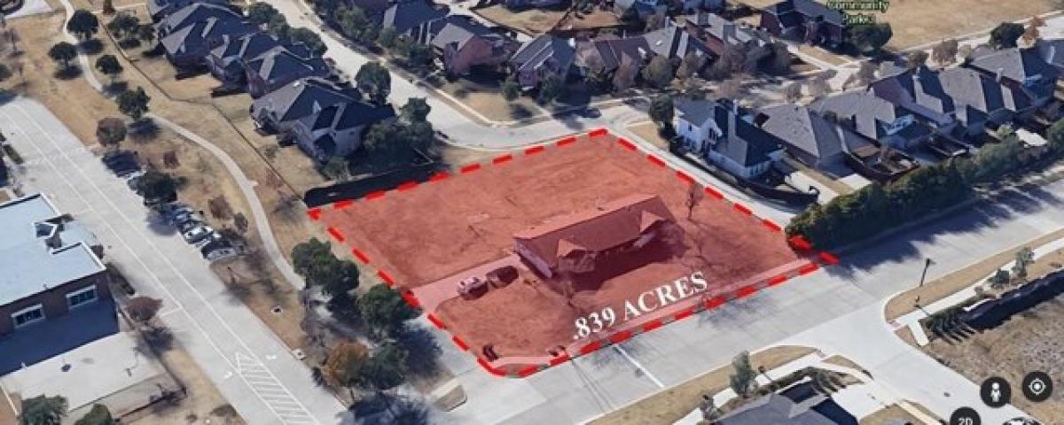 Picture of Residential Land For Sale in Frisco, Texas, United States