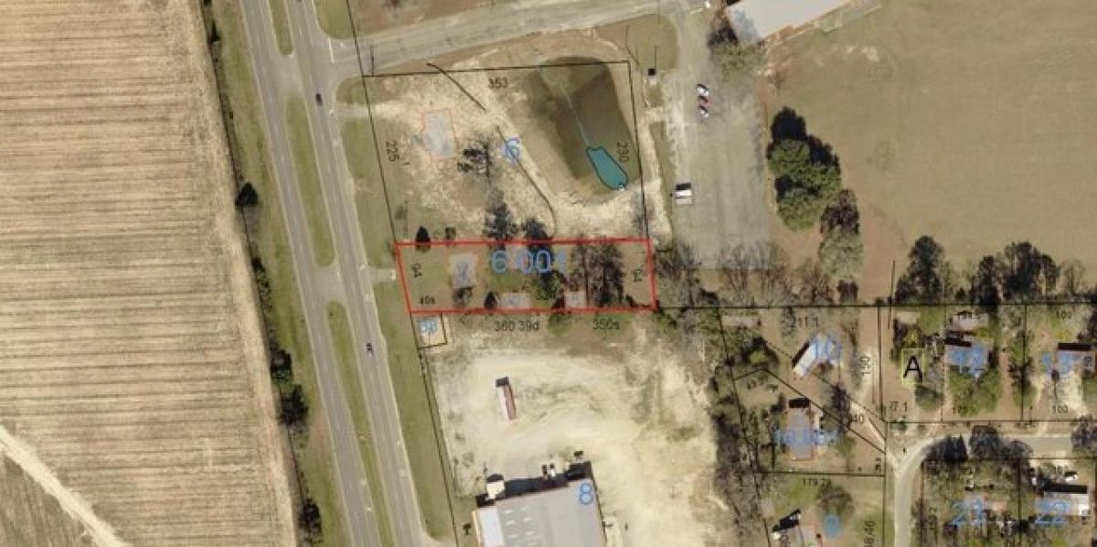 Picture of Residential Land For Sale in Eufaula, Alabama, United States