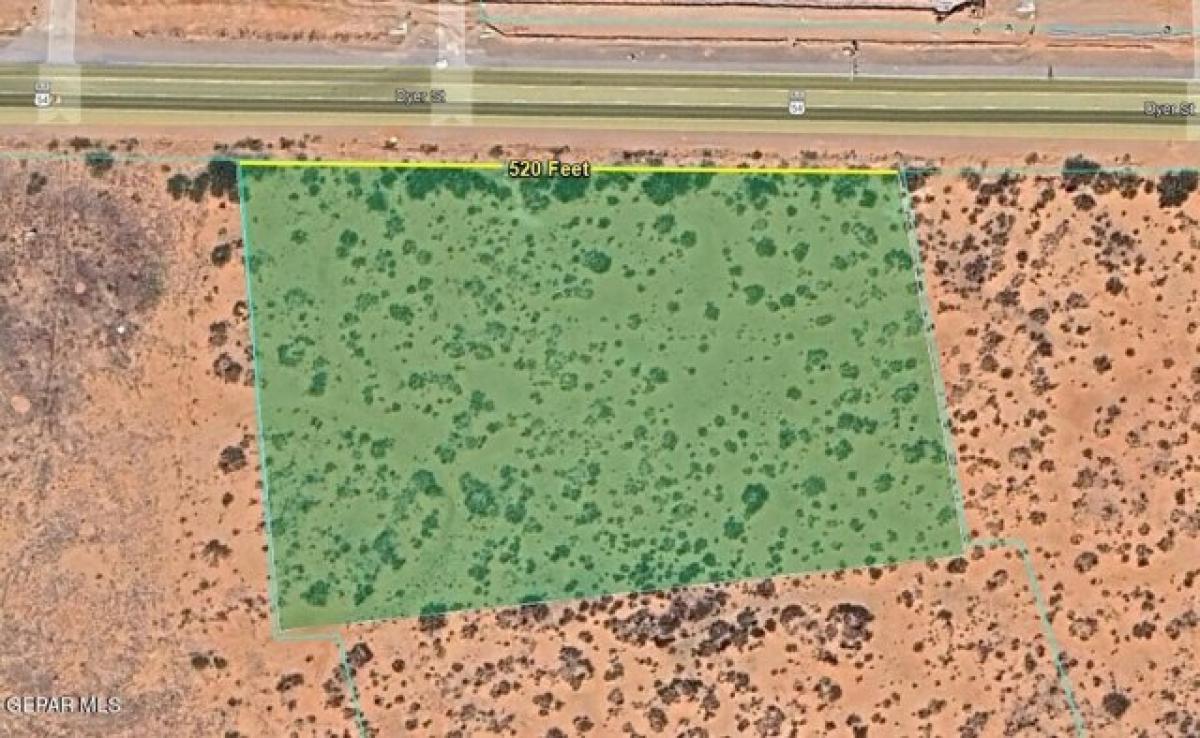 Picture of Residential Land For Sale in El Paso, Texas, United States