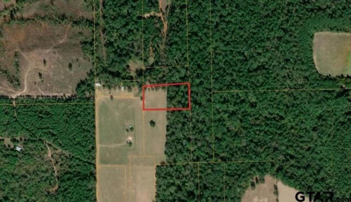 Picture of Residential Land For Sale in Rusk, Texas, United States