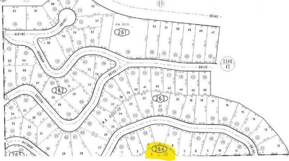 Picture of Residential Land For Sale in Crestline, California, United States