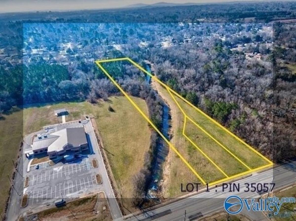 Picture of Residential Land For Sale in Huntsville, Alabama, United States