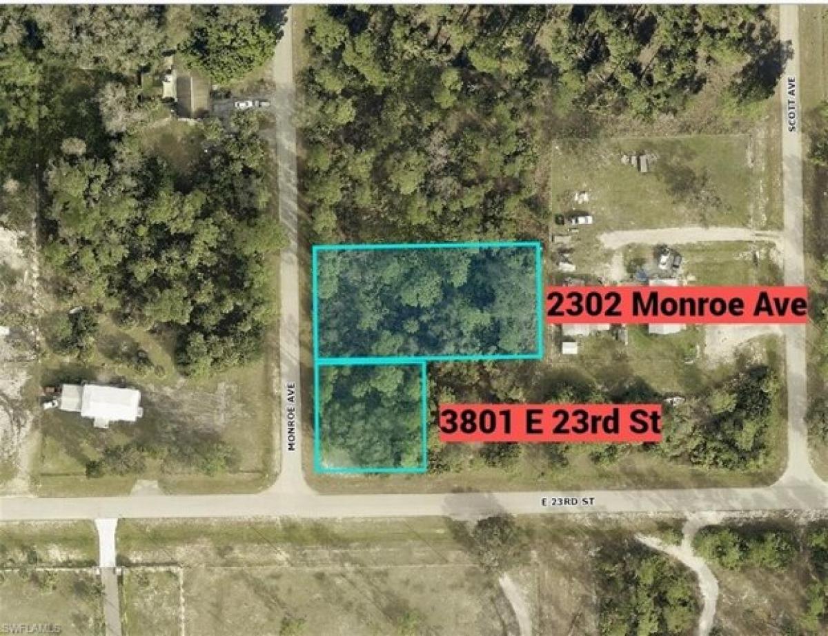 Picture of Residential Land For Sale in Alva, Florida, United States