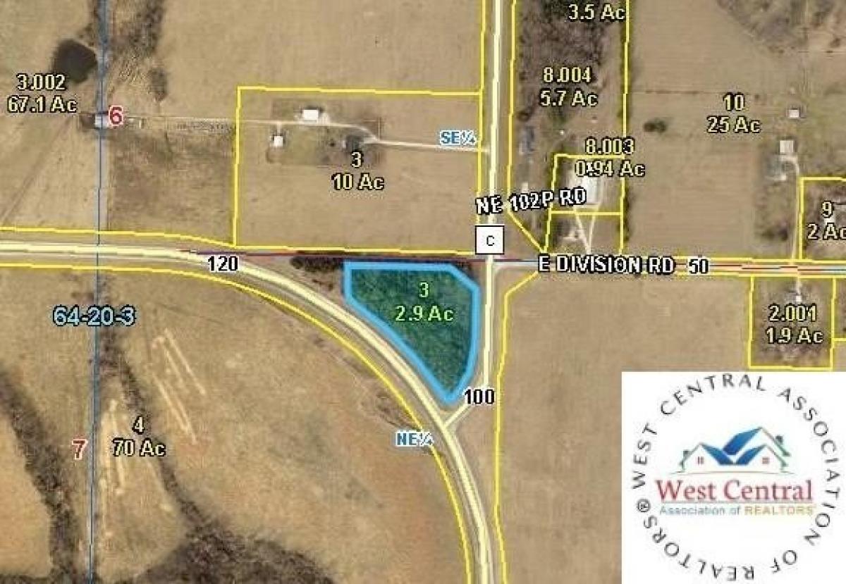 Picture of Residential Land For Sale in Clinton, Missouri, United States