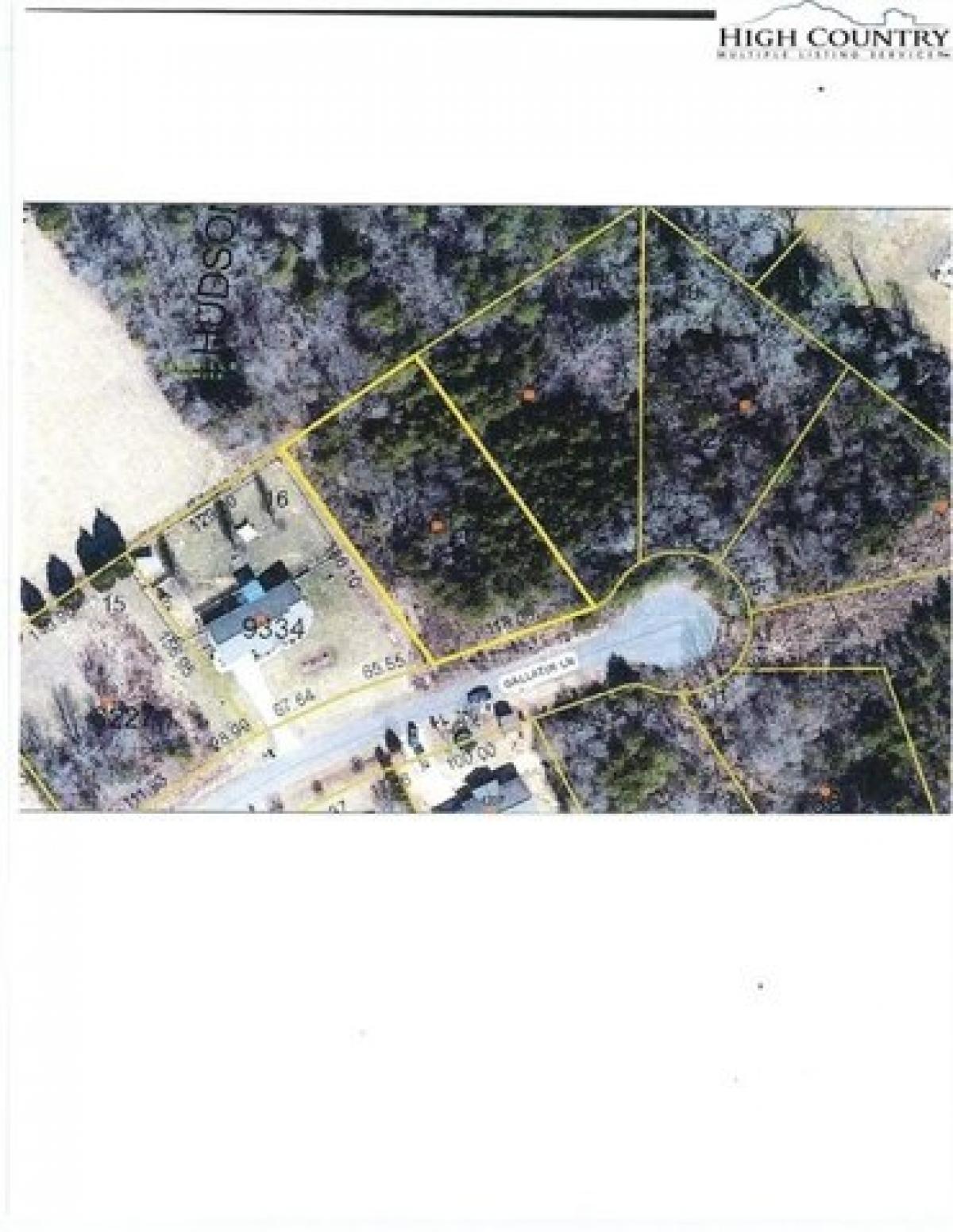 Picture of Residential Land For Sale in Hudson, North Carolina, United States