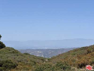 Residential Land For Sale in Malibu, California