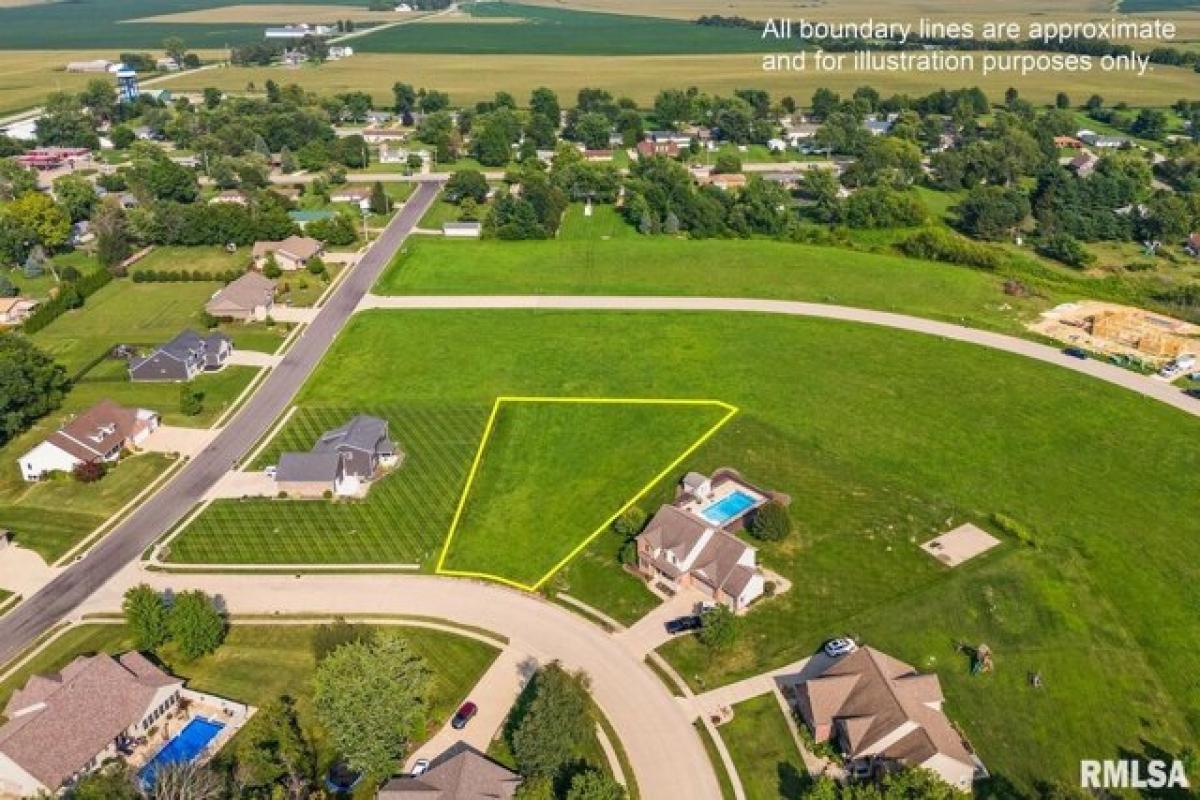 Picture of Residential Land For Sale in Groveland, Illinois, United States