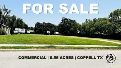 Residential Land For Sale in Coppell, Texas