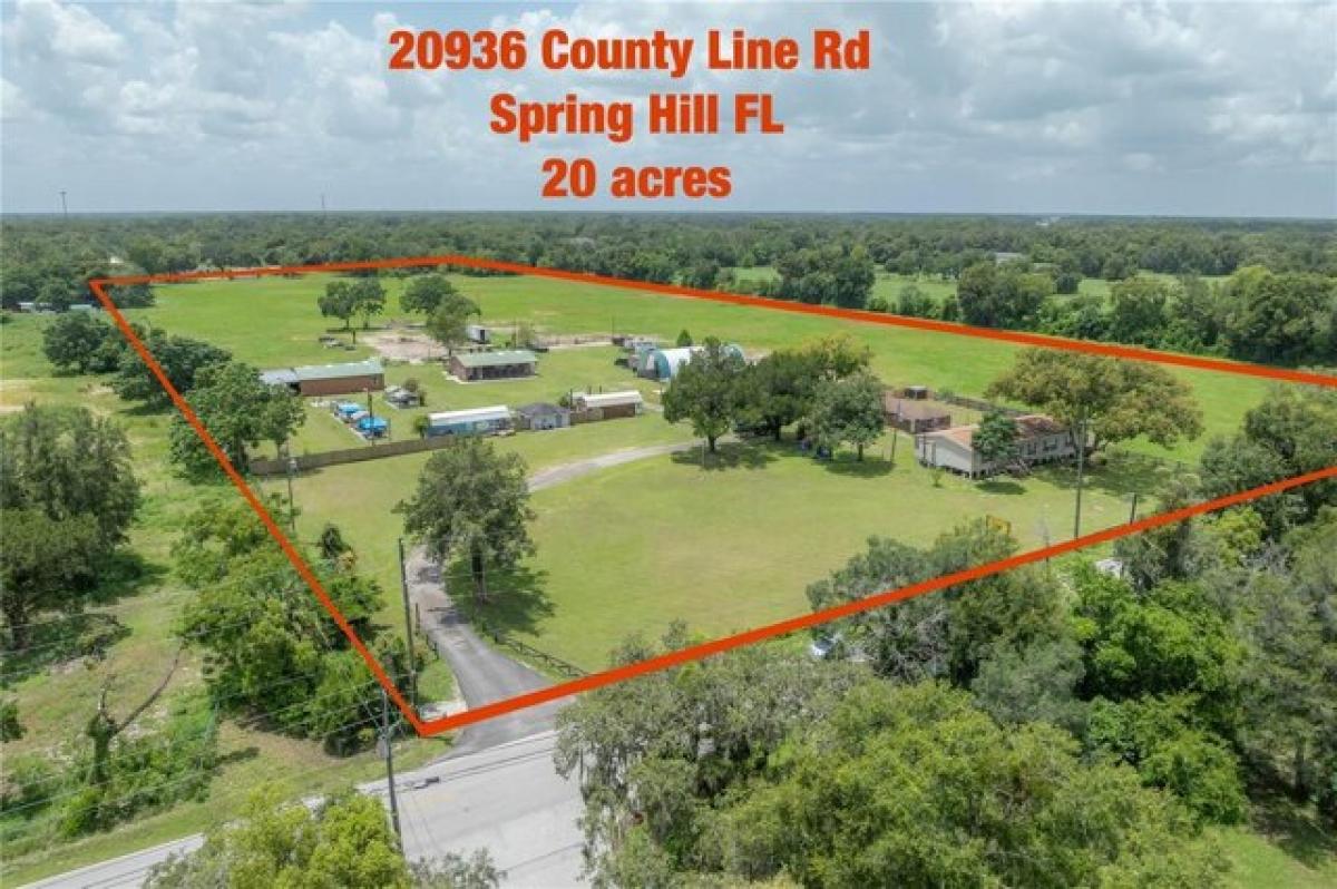 Picture of Residential Land For Sale in Spring Hill, Florida, United States