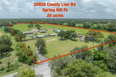 Residential Land For Sale in Spring Hill, Florida