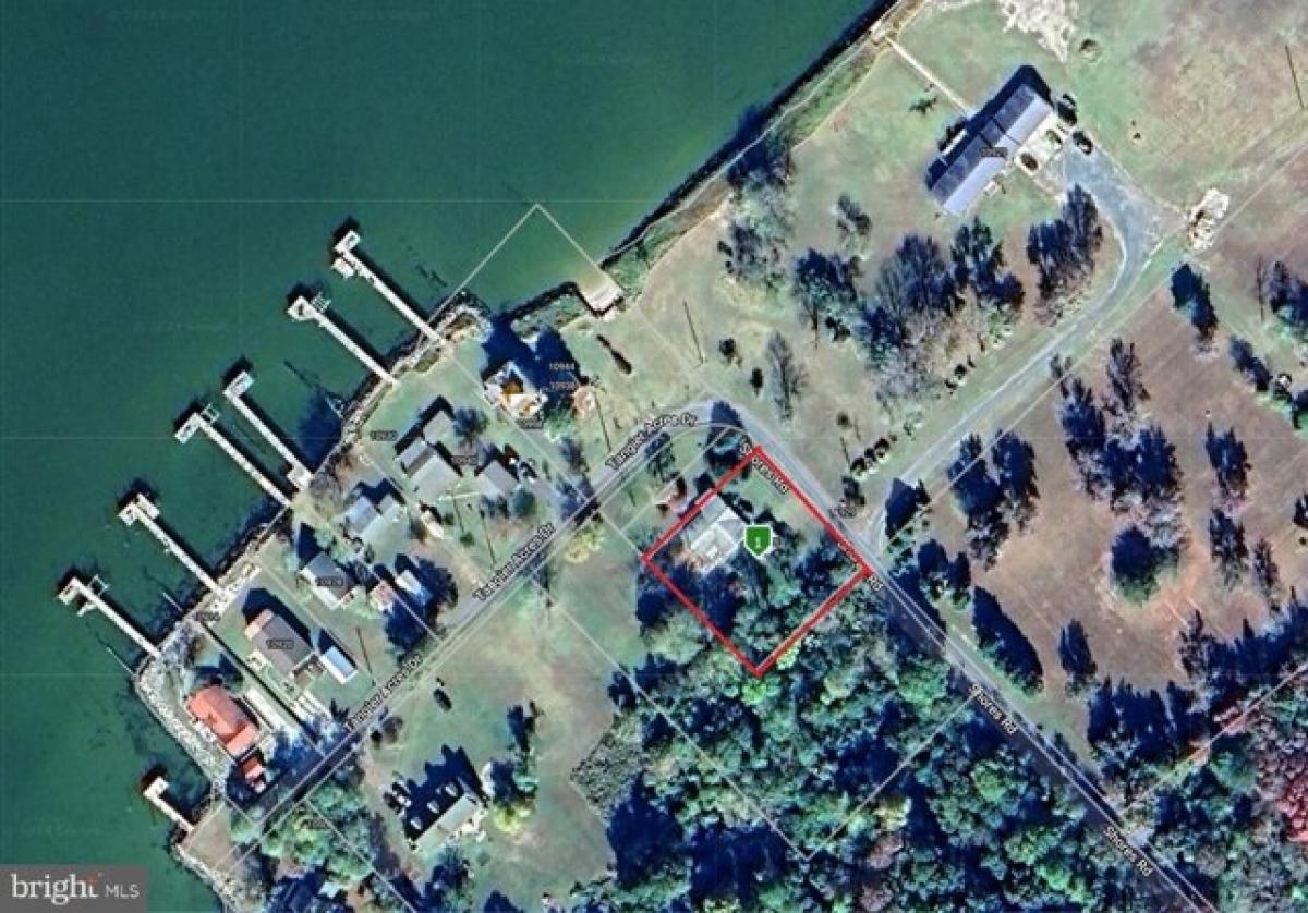 Picture of Residential Land For Sale in Deal Island, Maryland, United States