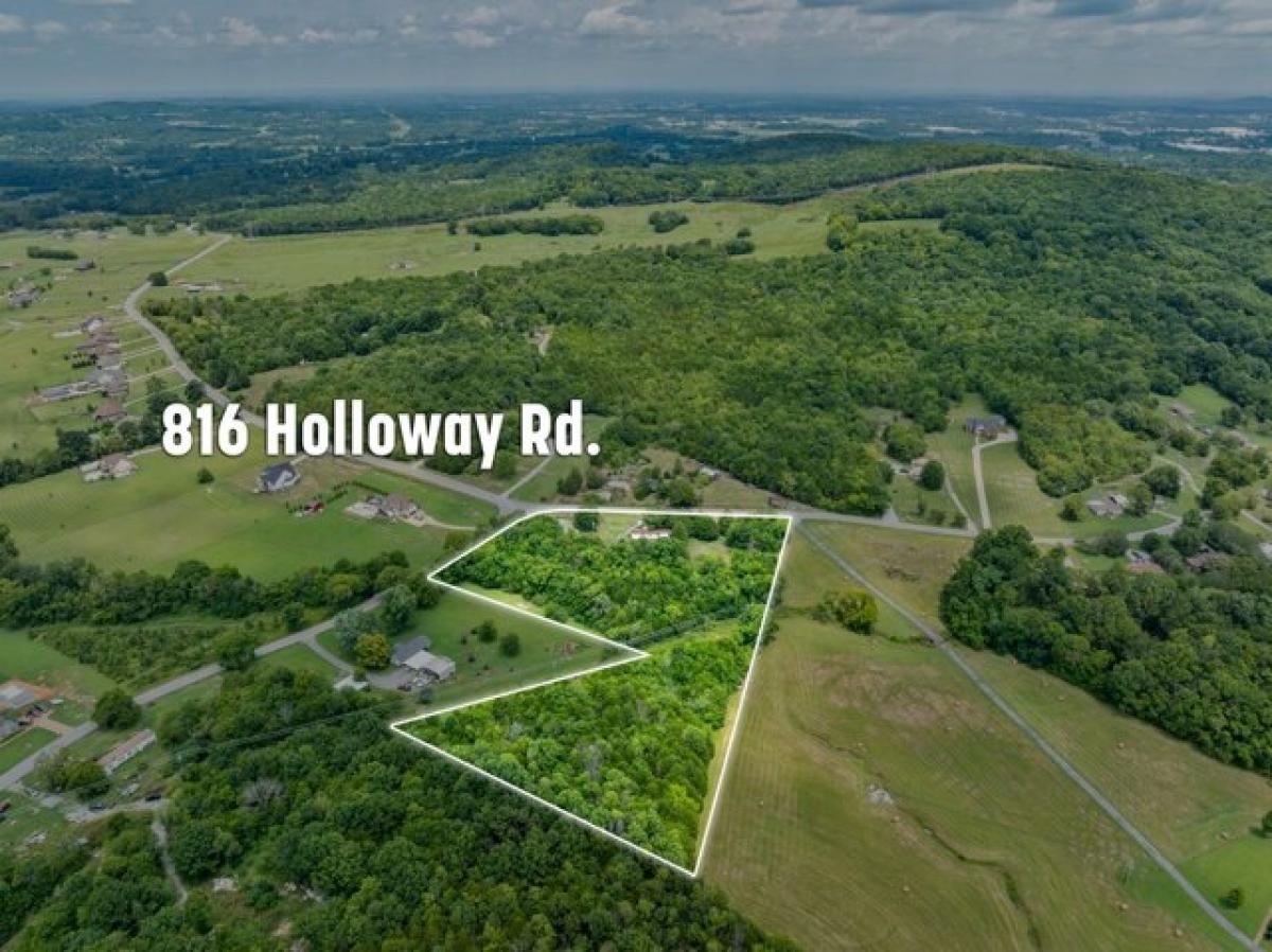 Picture of Residential Land For Sale in Lebanon, Tennessee, United States