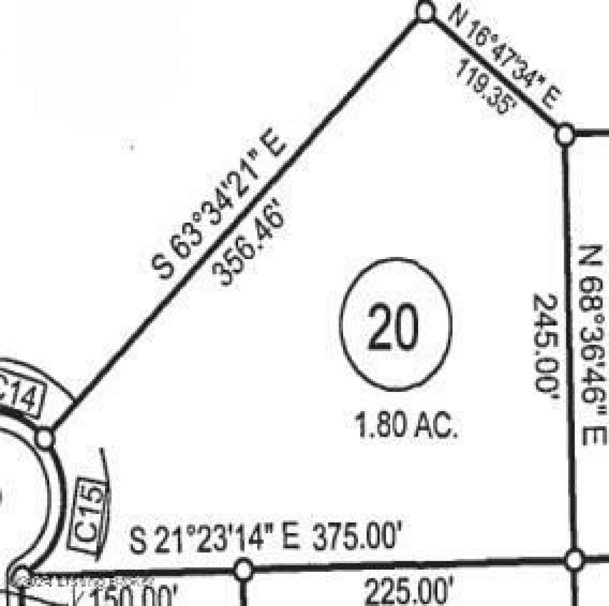 Picture of Residential Land For Sale in Bedford, Kentucky, United States