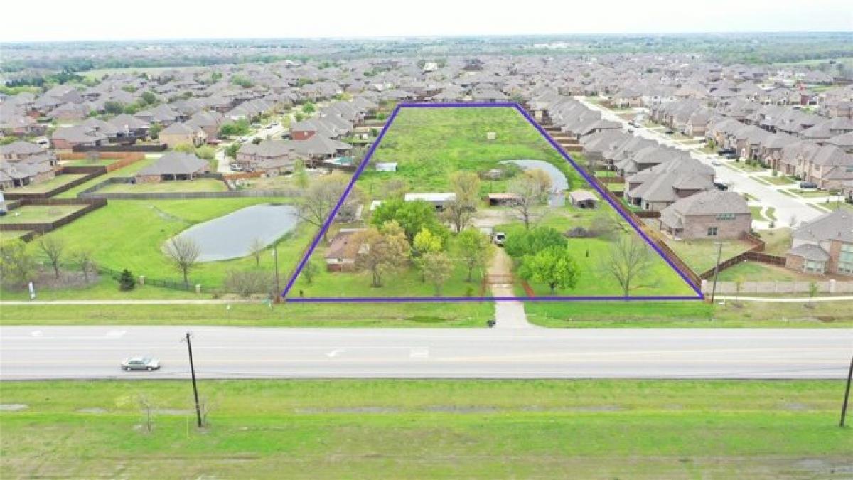 Picture of Residential Land For Sale in Forney, Texas, United States