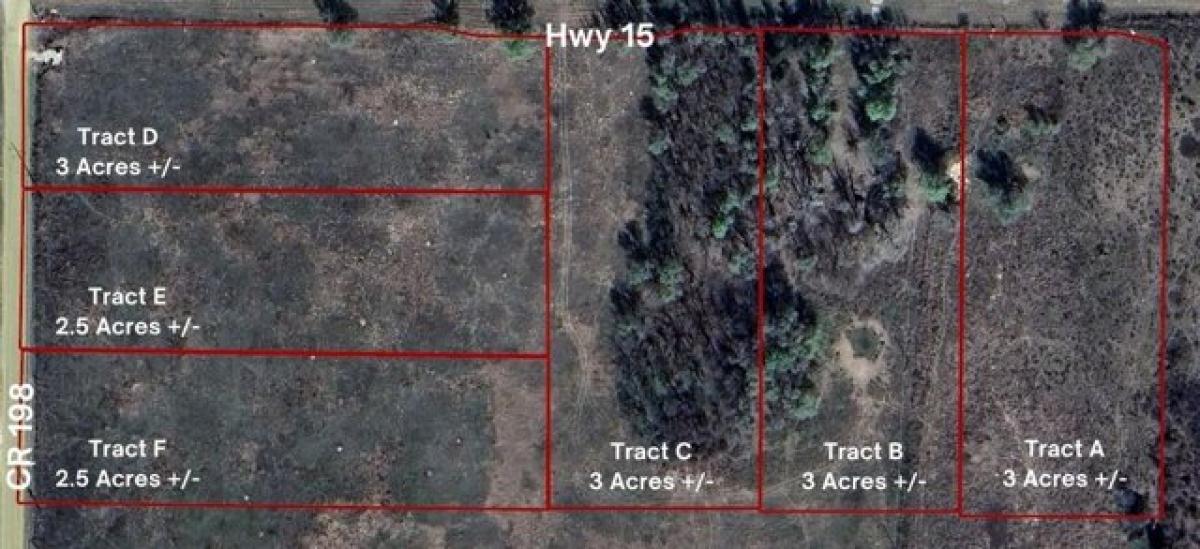 Picture of Residential Land For Sale in Woodward, Oklahoma, United States