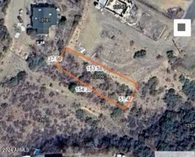 Residential Land For Sale in Mayer, Arizona