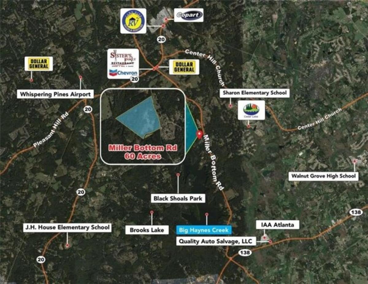 Picture of Residential Land For Sale in Loganville, Georgia, United States