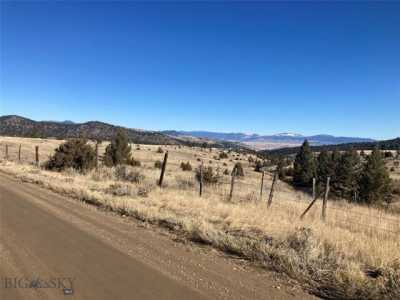 Residential Land For Sale in Whitehall, Montana