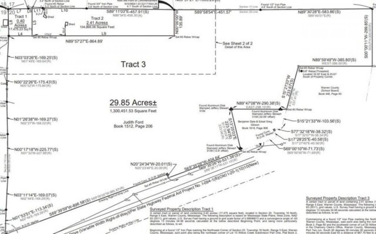 Picture of Residential Land For Sale in Vicksburg, Mississippi, United States