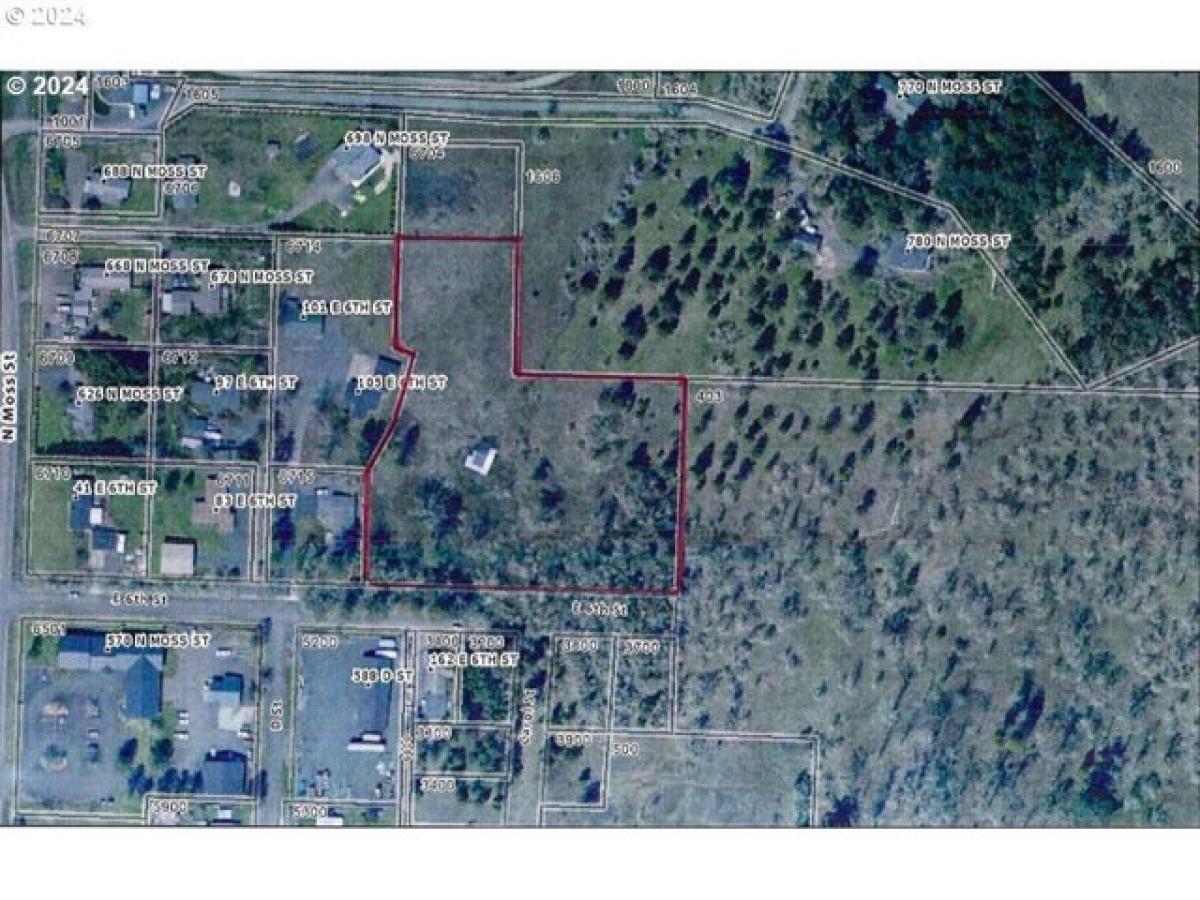 Picture of Residential Land For Sale in Lowell, Oregon, United States