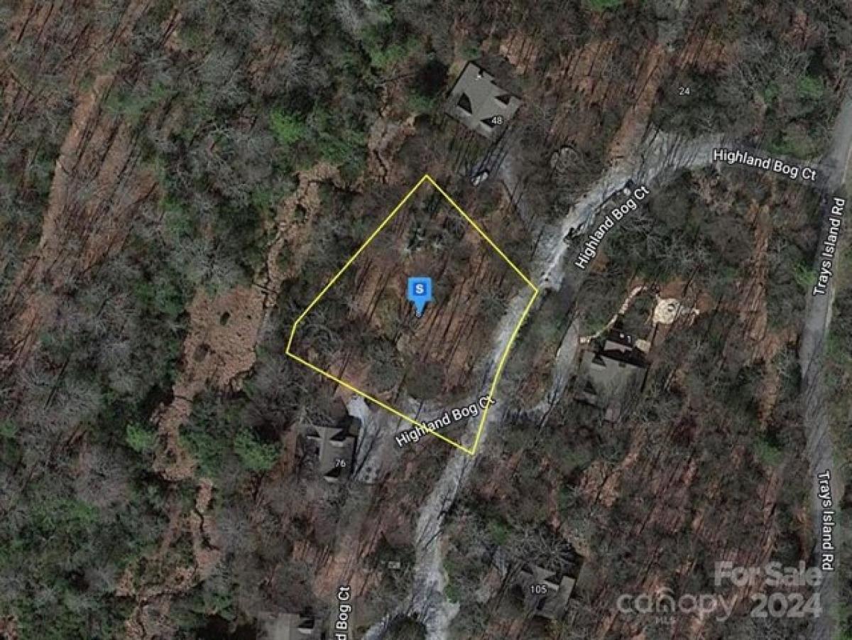 Picture of Residential Land For Sale in Sapphire, North Carolina, United States