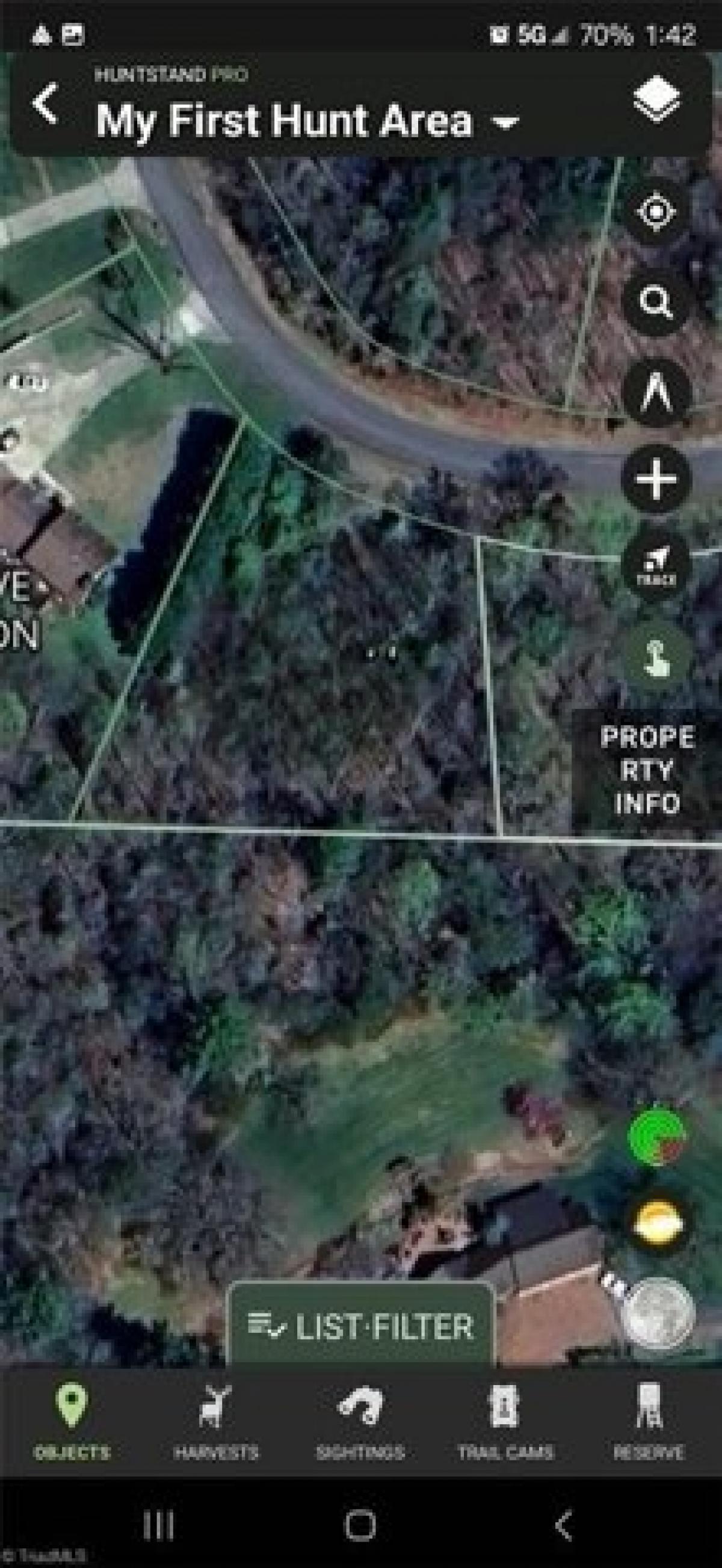 Picture of Residential Land For Sale in Wilkesboro, North Carolina, United States