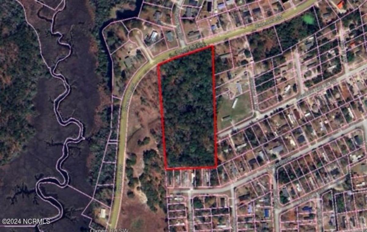 Picture of Residential Land For Sale in Supply, North Carolina, United States