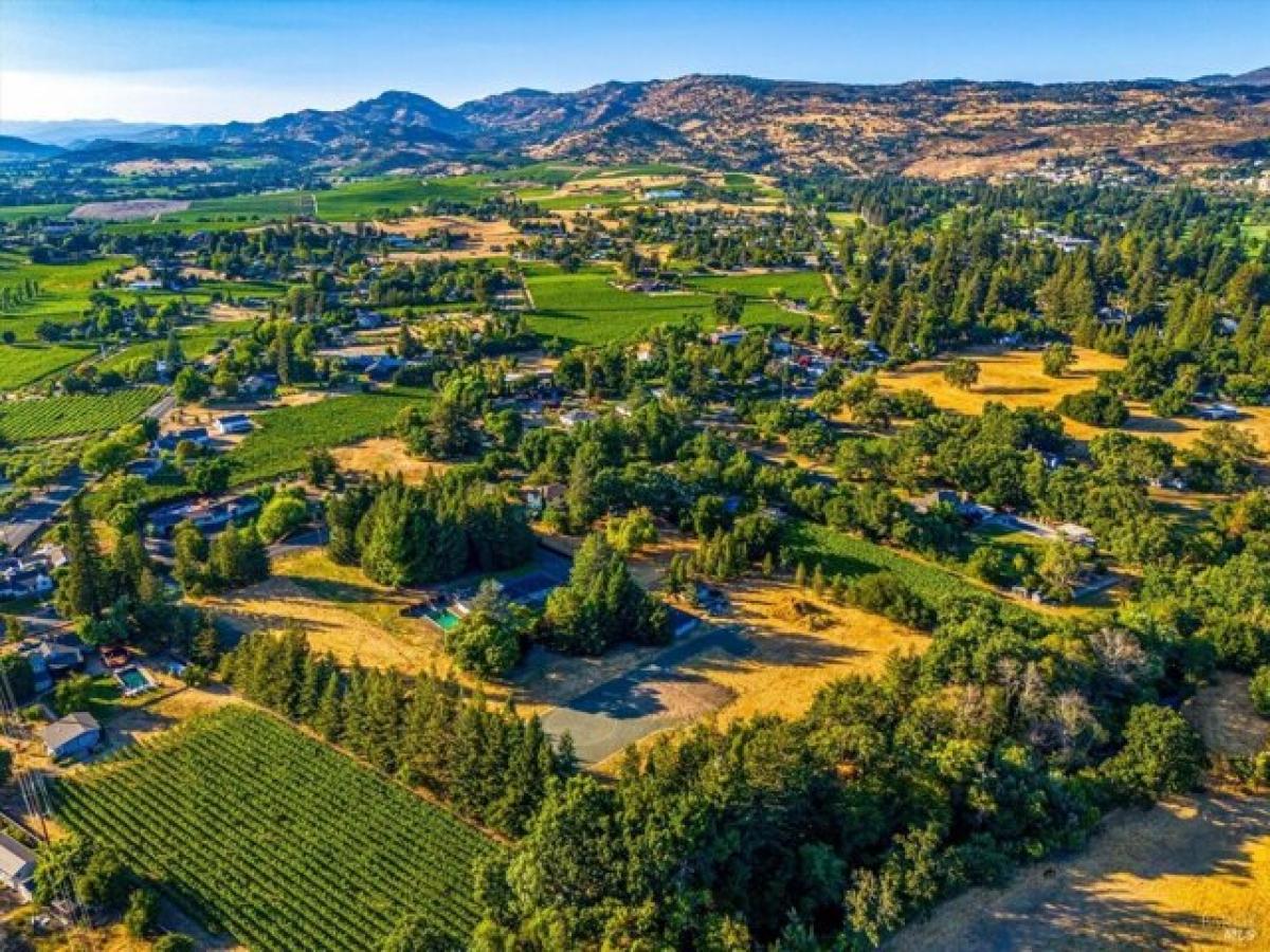 Picture of Residential Land For Sale in Napa, California, United States