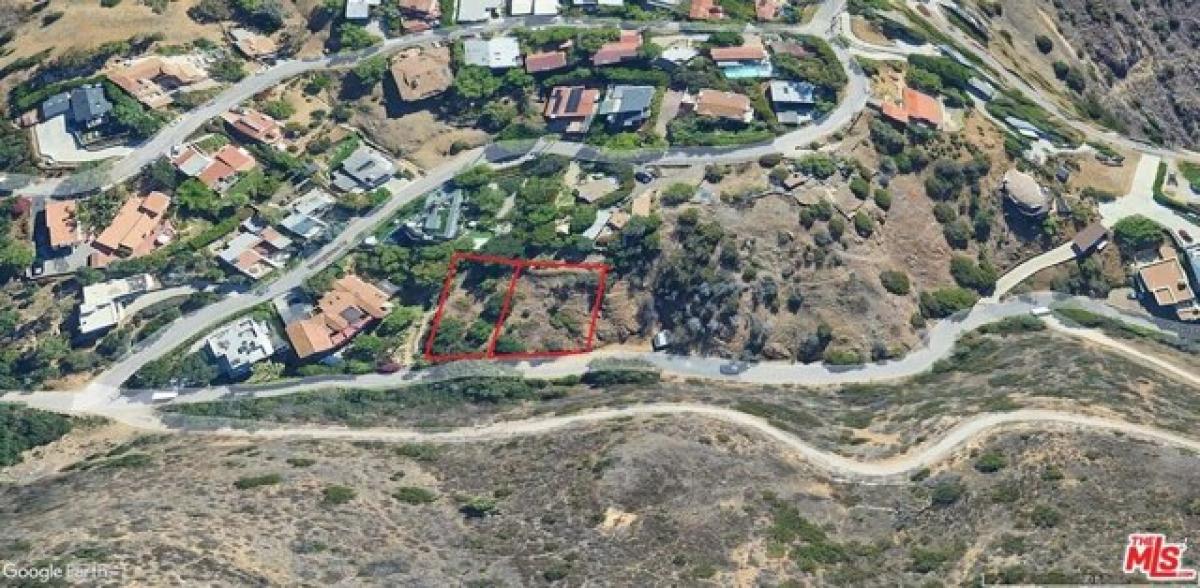 Picture of Residential Land For Sale in Malibu, California, United States