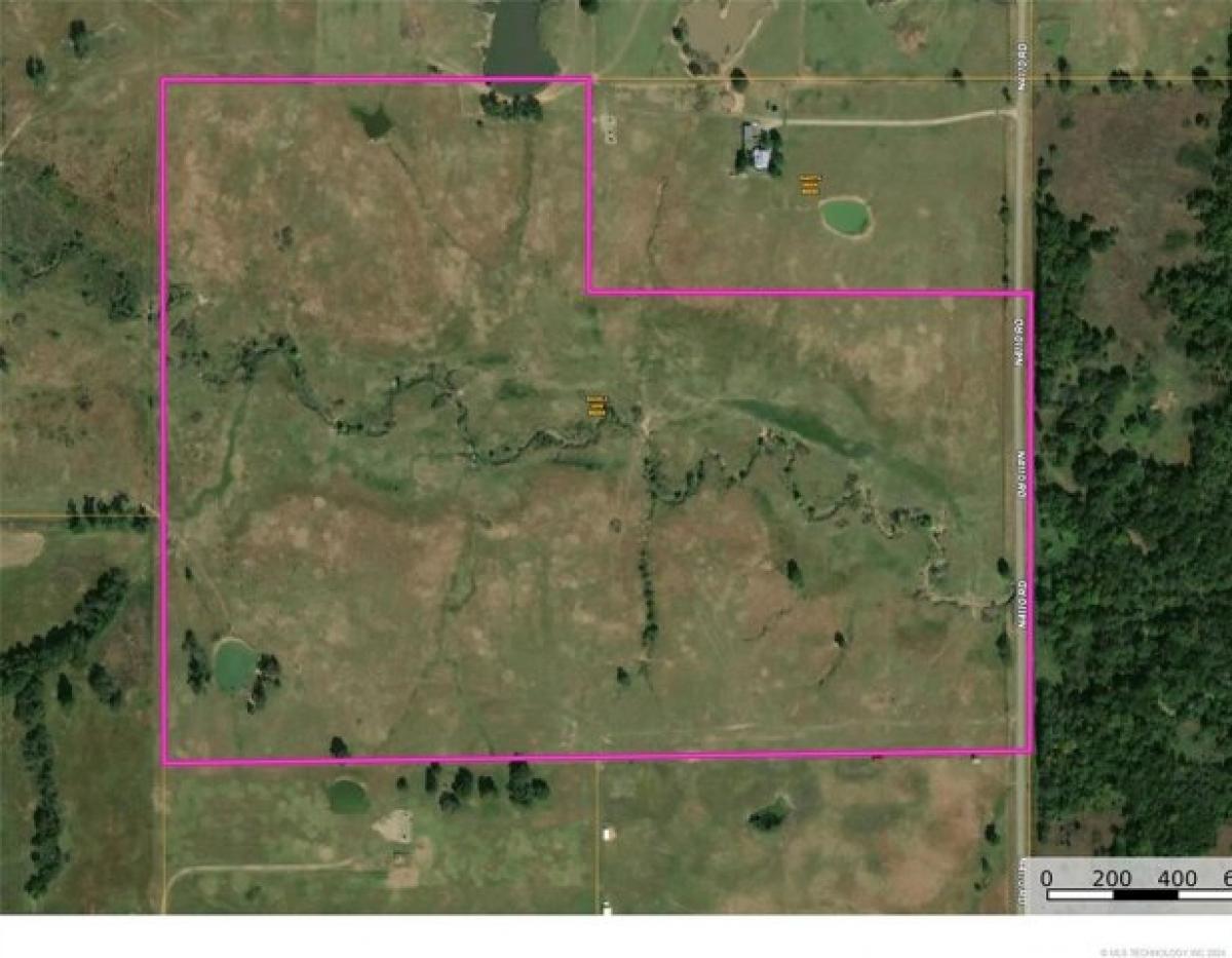 Picture of Residential Land For Sale in Eufaula, Oklahoma, United States