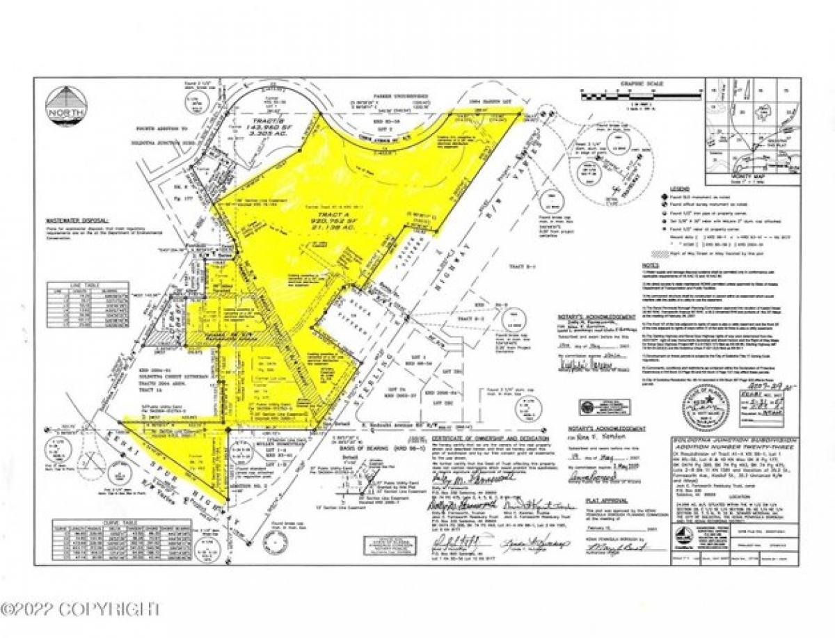 Picture of Residential Land For Sale in Soldotna, Alaska, United States