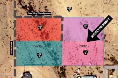 Residential Land For Sale in Wittmann, Arizona