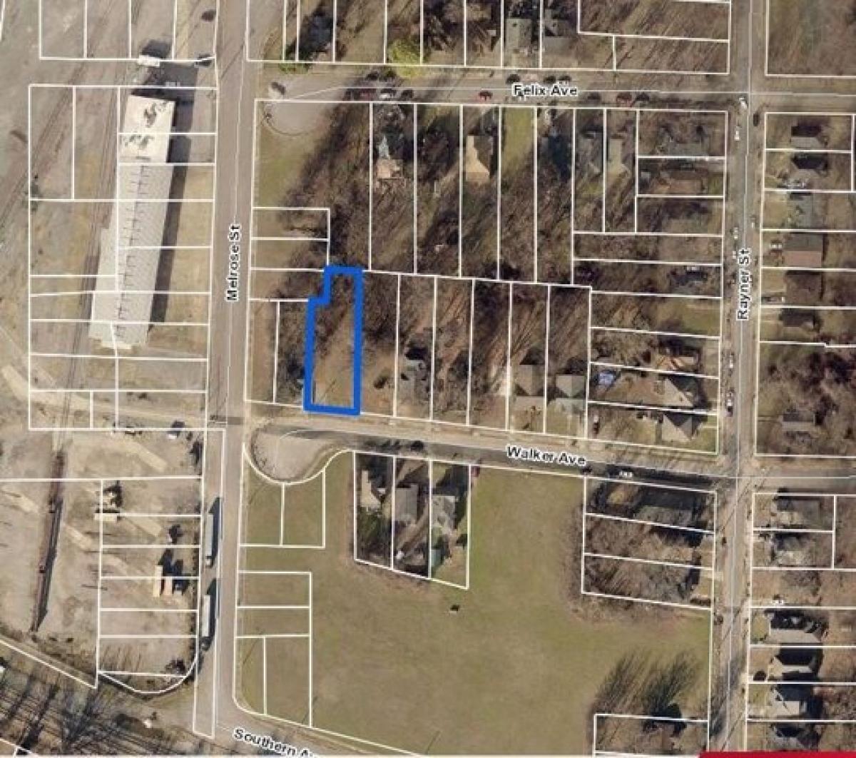 Picture of Residential Land For Sale in Memphis, Tennessee, United States