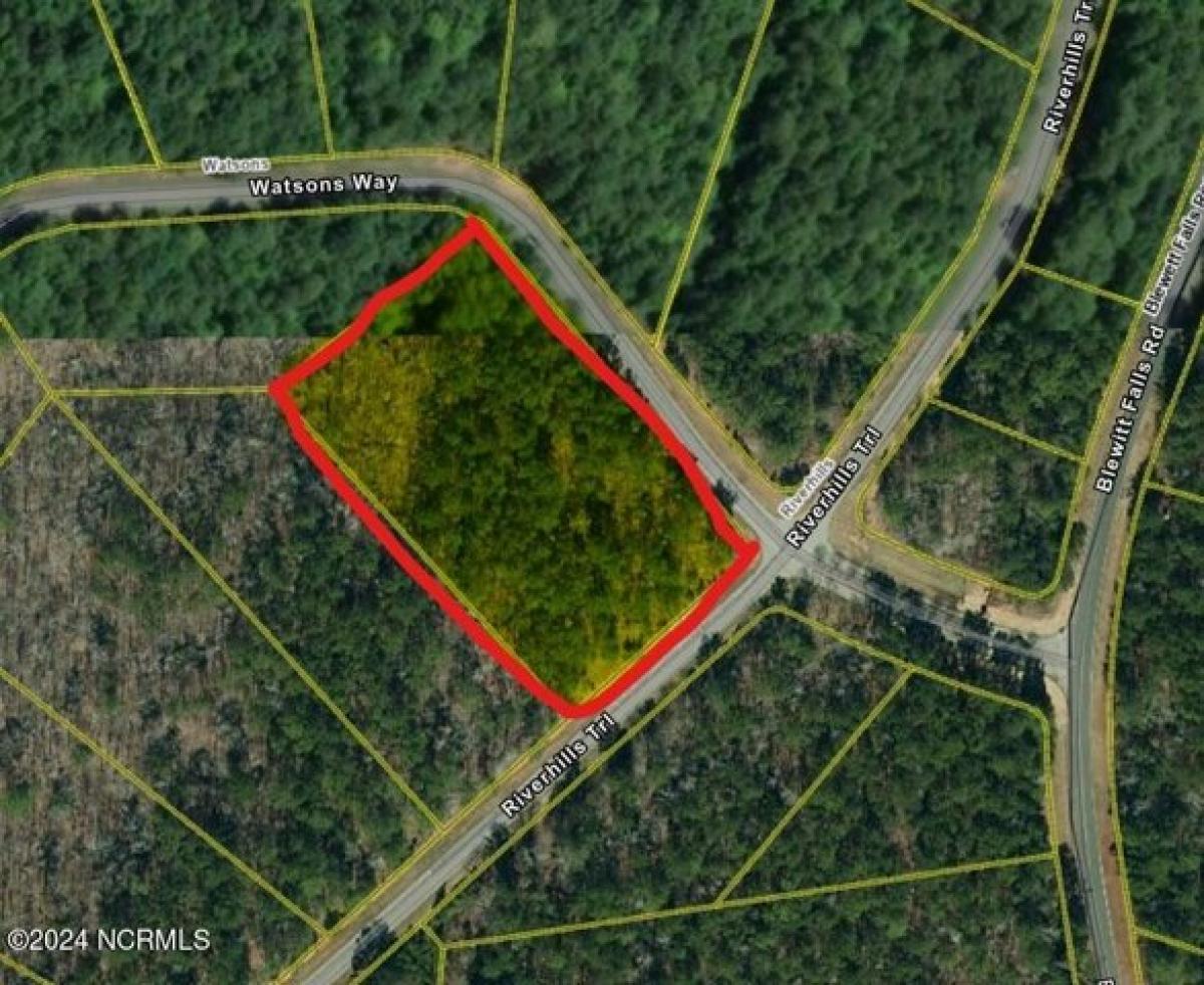 Picture of Residential Land For Sale in Rockingham, North Carolina, United States