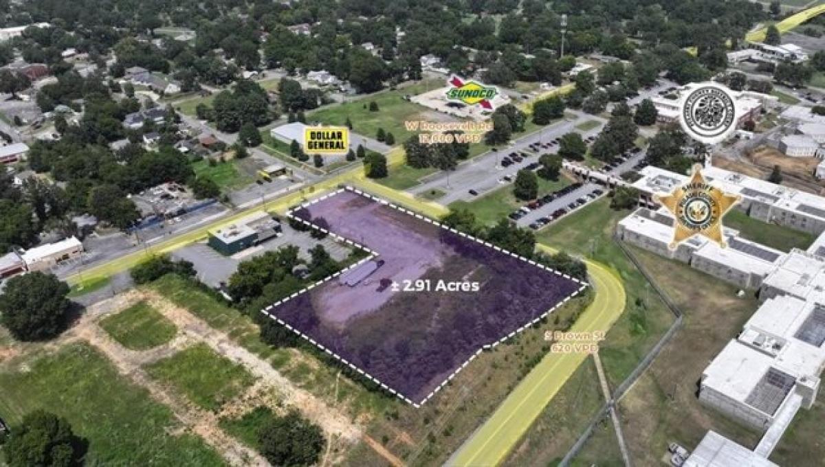 Picture of Residential Land For Sale in Little Rock, Arkansas, United States