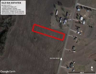 Residential Land For Sale in Sherman, Texas