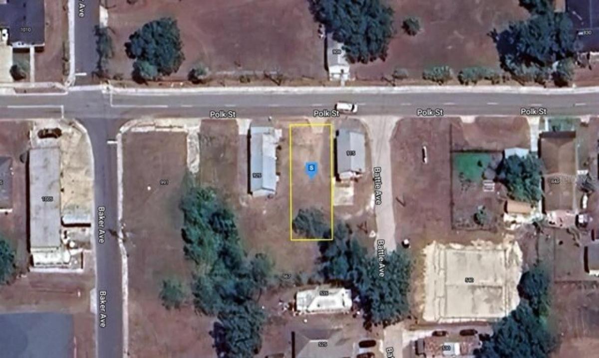 Picture of Residential Land For Sale in Bartow, Florida, United States