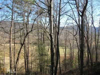 Residential Land For Sale in Young Harris, Georgia