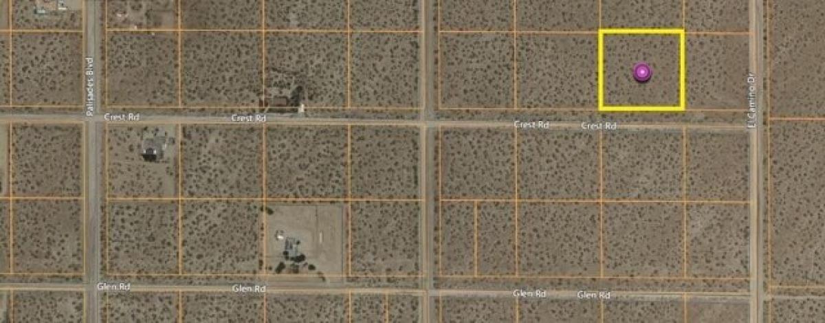 Picture of Residential Land For Sale in California City, California, United States