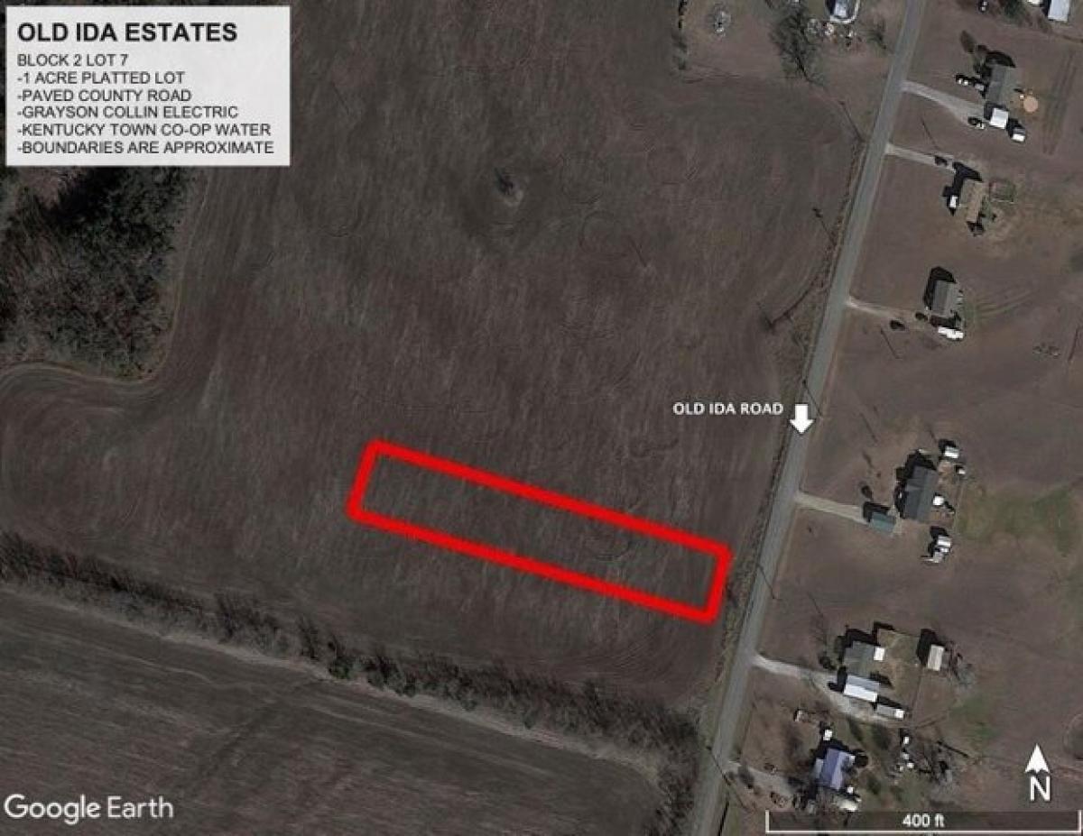 Picture of Residential Land For Sale in Sherman, Texas, United States