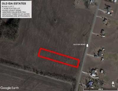 Residential Land For Sale in Sherman, Texas