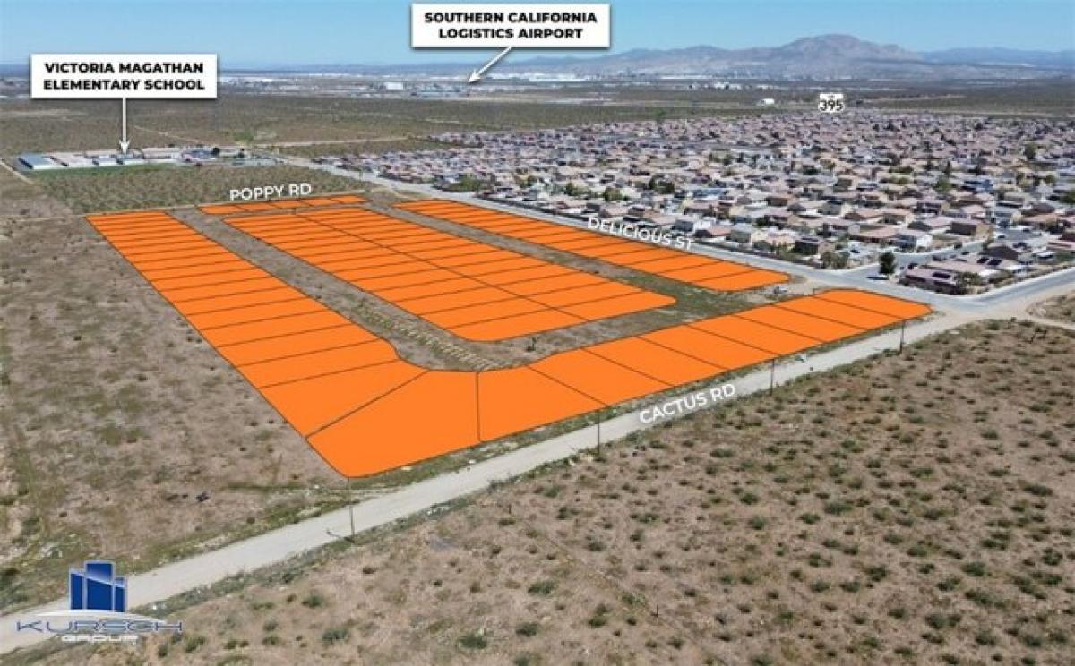 Picture of Residential Land For Sale in Adelanto, California, United States