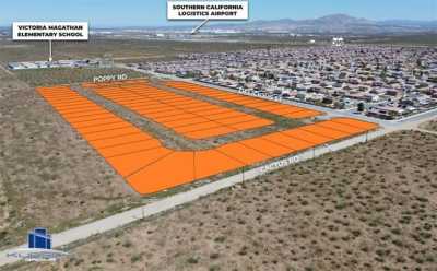 Residential Land For Sale in Adelanto, California