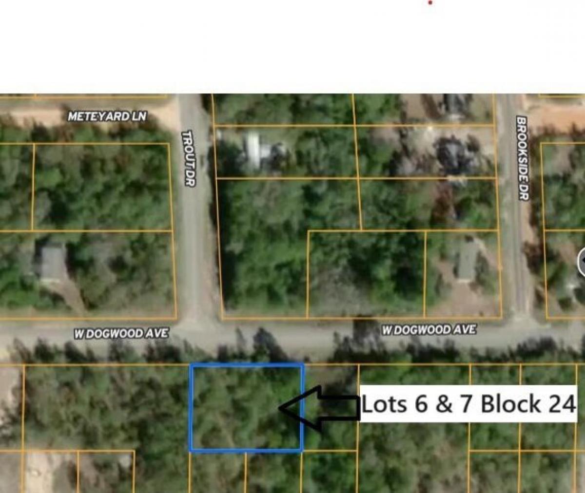 Picture of Residential Land For Sale in Defuniak Springs, Florida, United States