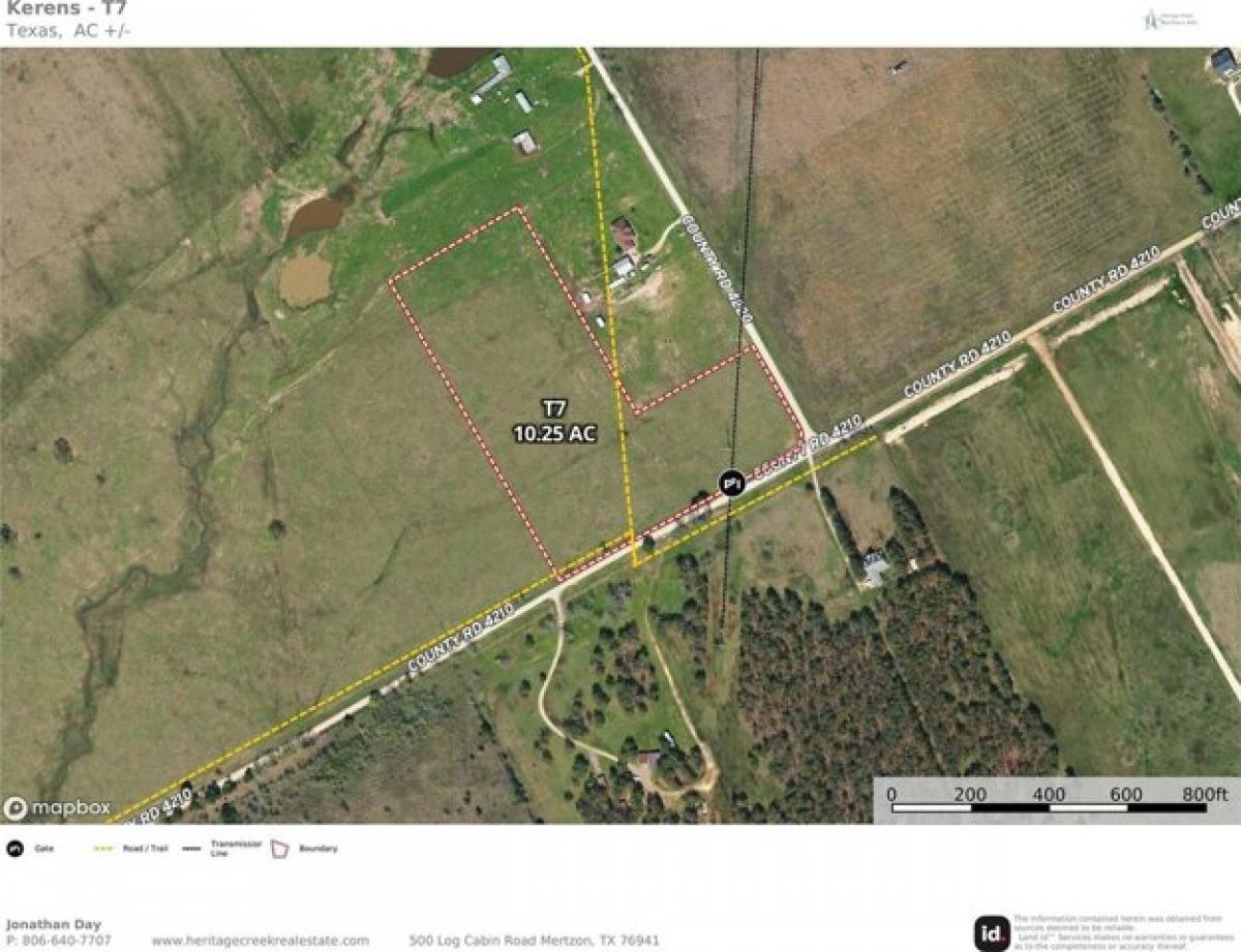 Picture of Residential Land For Sale in Kerens, Texas, United States