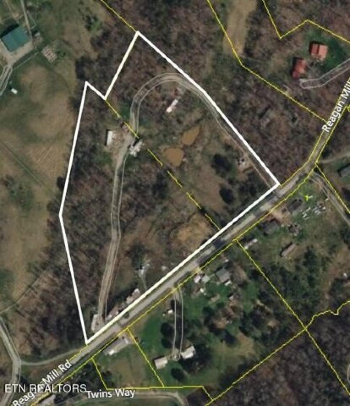 Picture of Residential Land For Sale in Maryville, Tennessee, United States