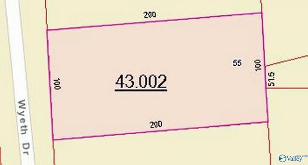 Picture of Residential Land For Sale in Guntersville, Alabama, United States