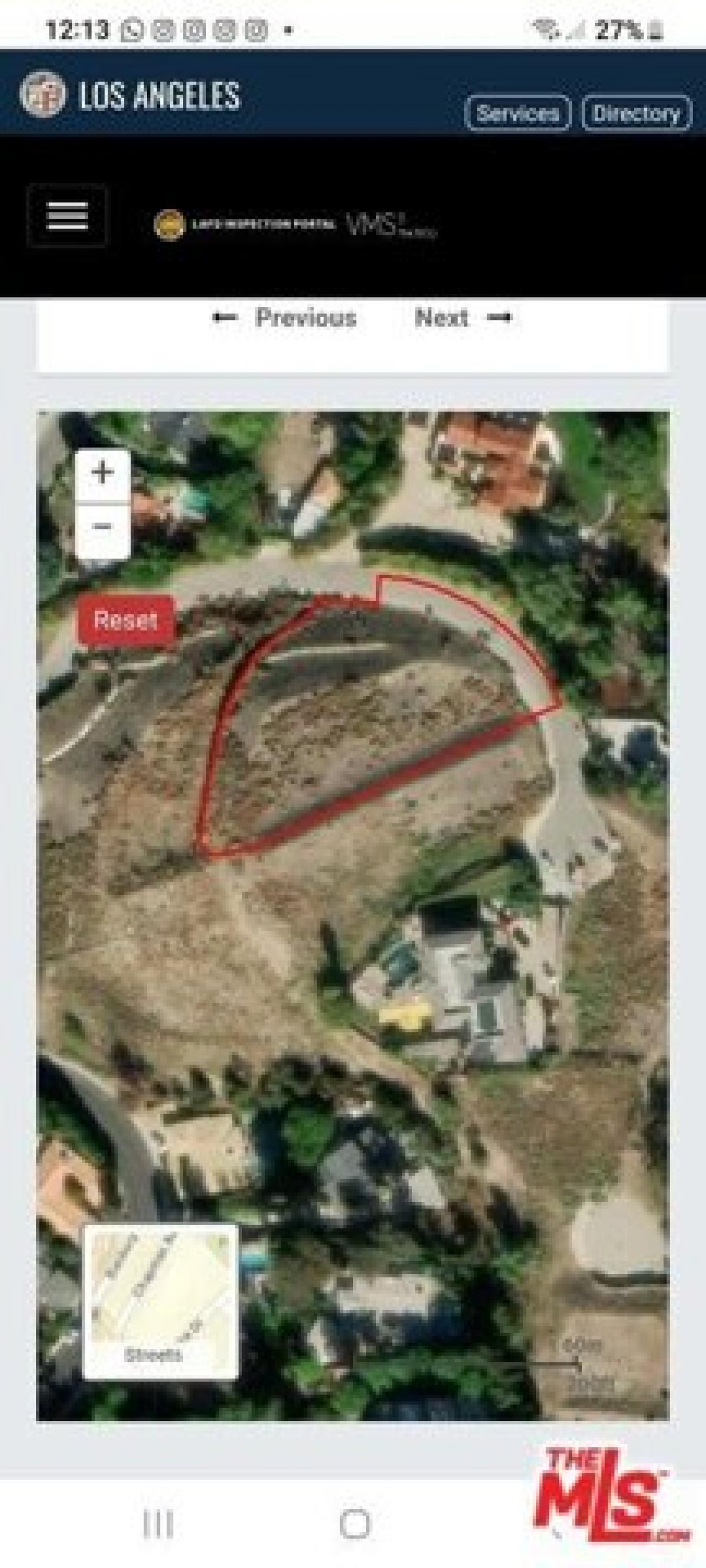 Picture of Residential Land For Sale in Tarzana, California, United States