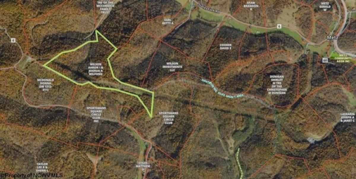 Picture of Residential Land For Sale in Fairmont, West Virginia, United States