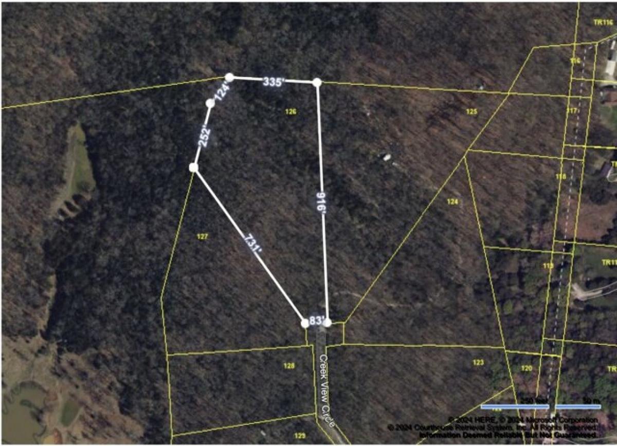 Picture of Residential Land For Sale in Columbia, Tennessee, United States